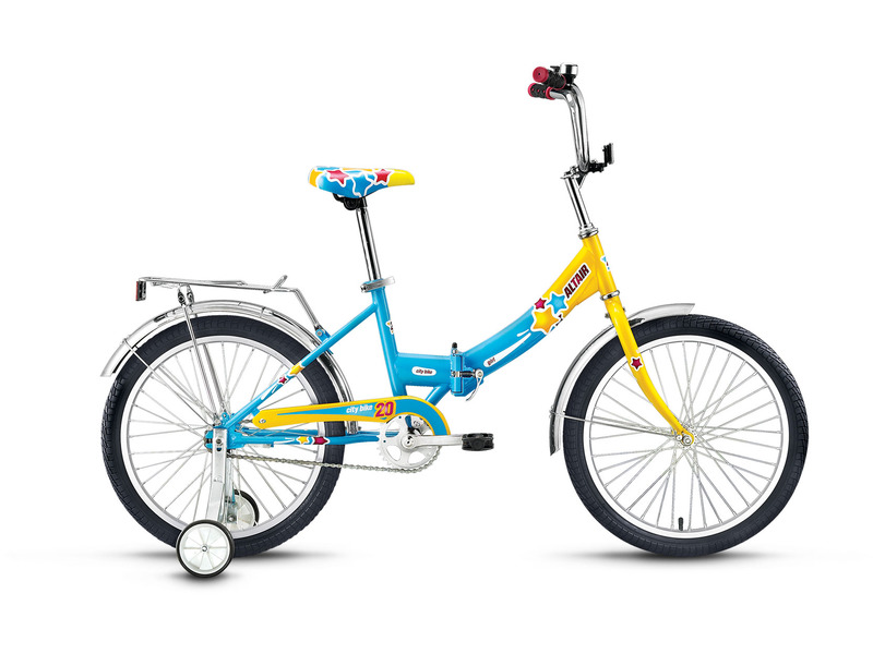 Фото Велосипед детский для мальчиков и девочек от 5 до 9 лет Altair City Girl 20 Compact  2017