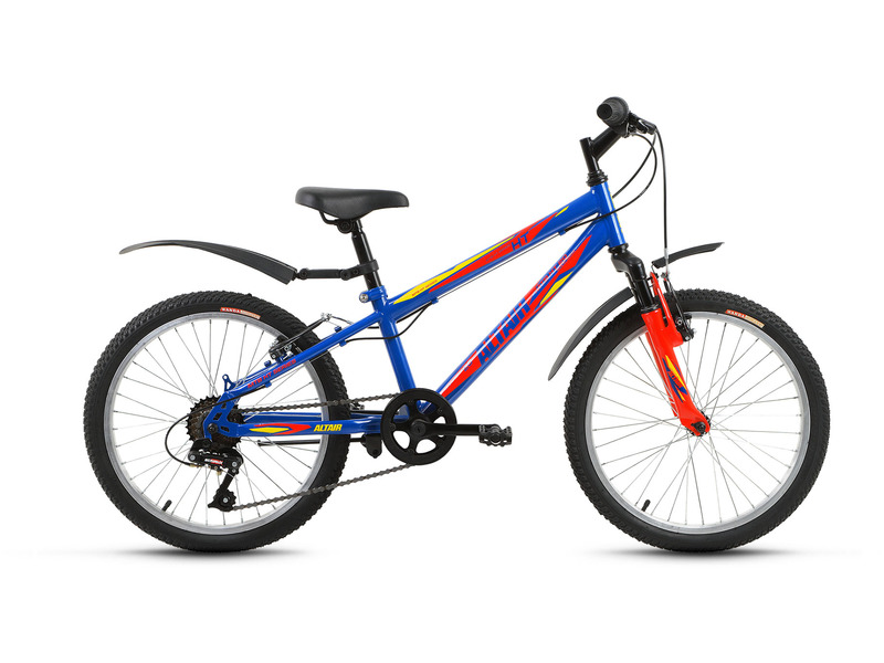Фото Велосипед детский для мальчиков и девочек от 5 до 9 лет Altair MTB HT 20 2017