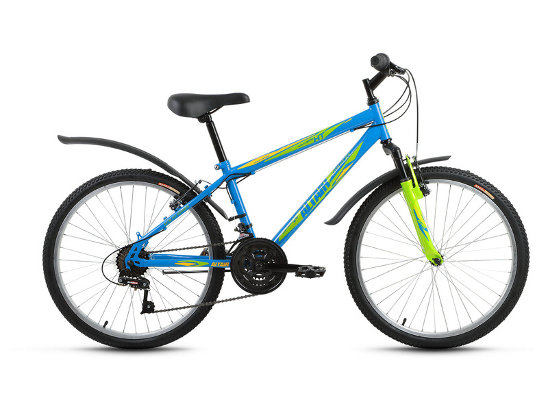 Фото Велосипед подростковый для мальчиков от 9 до 13 лет Altair MTB HT24 Disc 2017