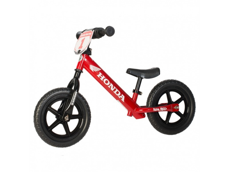 Фото Велосипед детский для мальчиков и девочек до 3 лет Strider Honda 12 2018