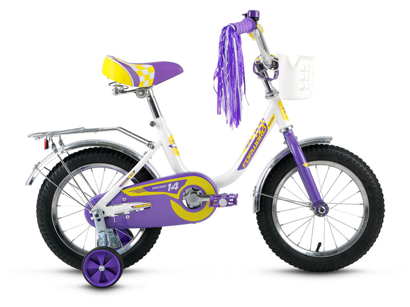 Фото Велосипед детский для мальчиков и девочек от 3 до 5 лет Forward Racing 14 Girl 2016