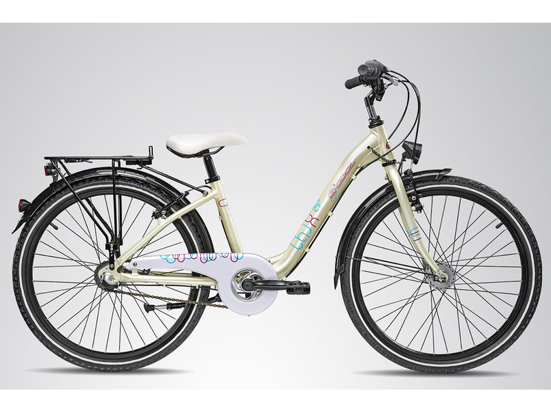 Фото Велосипед подростковый для девочек от 9 до 13 лет Scool chiX Comp 24 3sp 2015