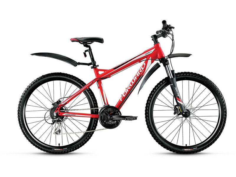 Фото Велосипед мужской Forward Quadro 3.0 Disc 2016