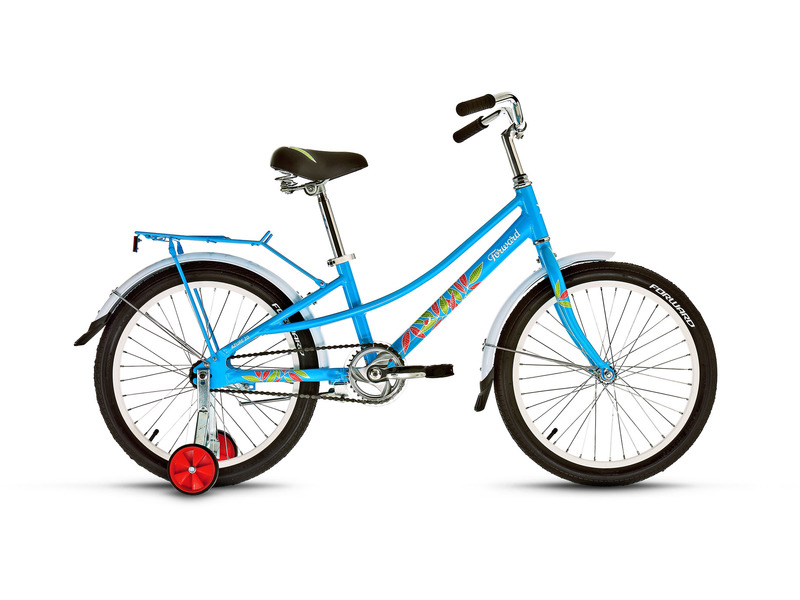 Фото Велосипед детский для мальчиков и девочек от 5 до 9 лет Forward Azure 20 2016