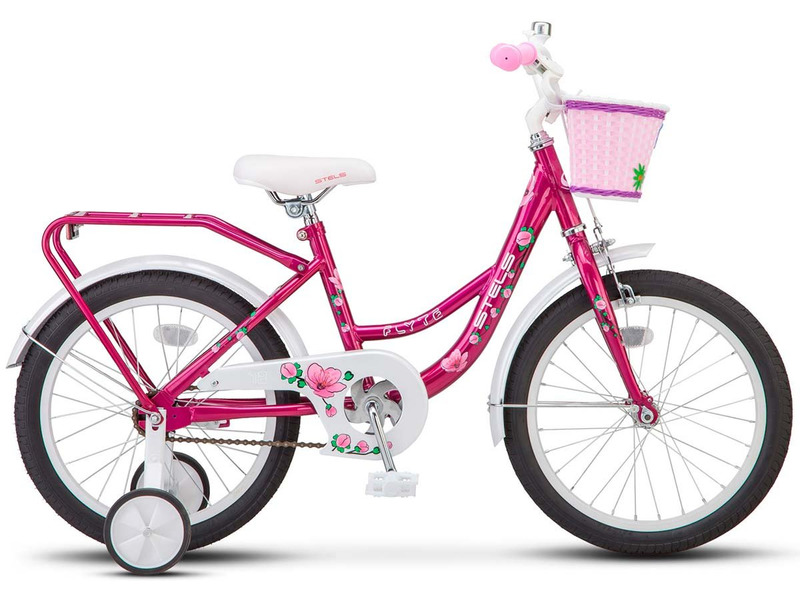 Фото Велосипед детский для мальчиков и девочек от 5 до 9 лет Stels Flyte Lady 18 Z010 2016
