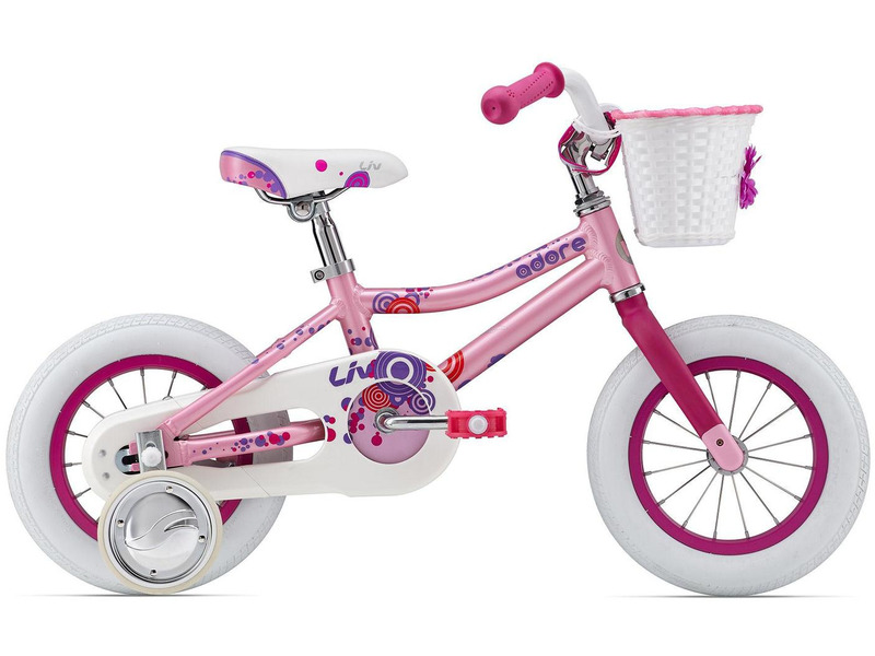Фото Велосипед детский для мальчиков и девочек до 3 лет Giant Adore C/B 12 2016