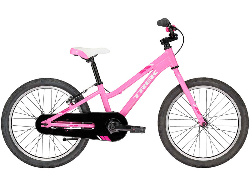 Фото Велосипед детский для мальчиков и девочек от 5 до 9 лет Trek PreCaliber 20 SS CST Girls 2018