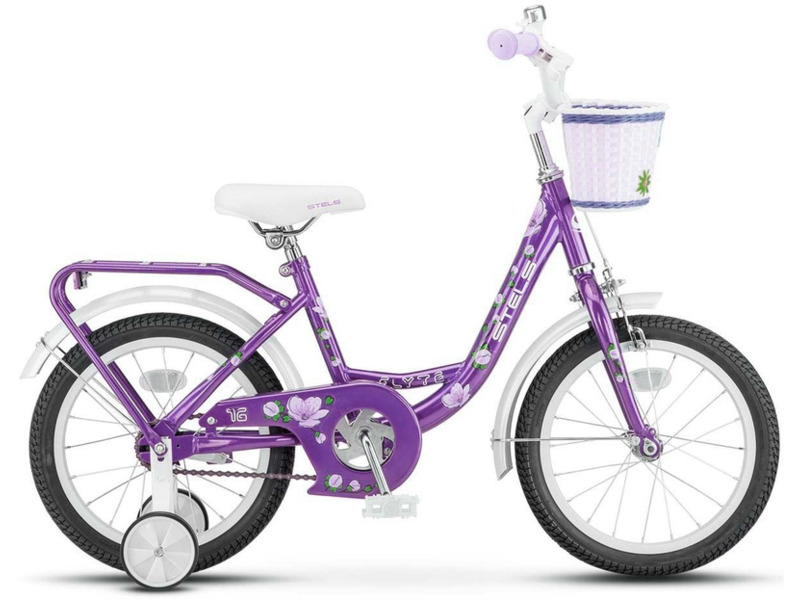 Фото Велосипед детский для мальчиков и девочек от 3 до 5 лет Stels Flyte Lady 16 Z010 2018