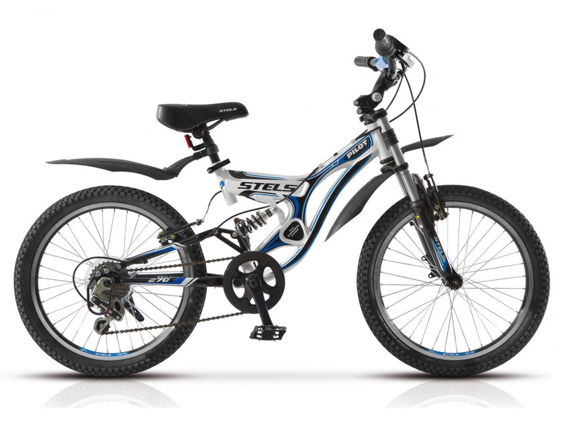 Фото Велосипед детский для мальчиков и девочек от 5 до 9 лет Stels Pilot 270 20 2015