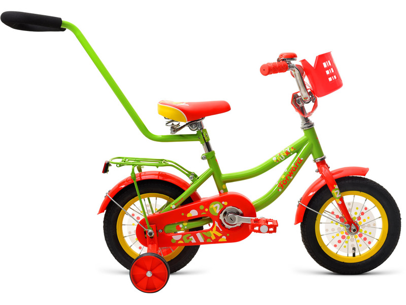 Фото Велосипед детский для мальчиков и девочек до 3 лет Forward Funky 12 2018