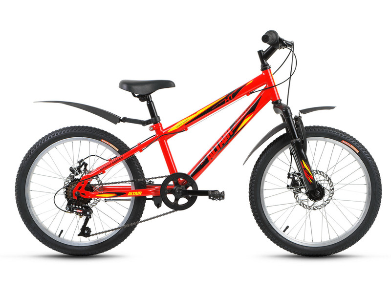 Фото Велосипед детский для мальчиков и девочек от 5 до 9 лет Altair MTB HT 20 Disc 2017