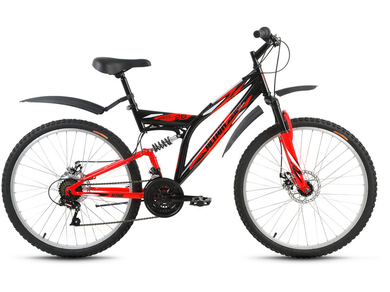 Фото Велосипед мужской Altair MTB FS 26 Disc 2017