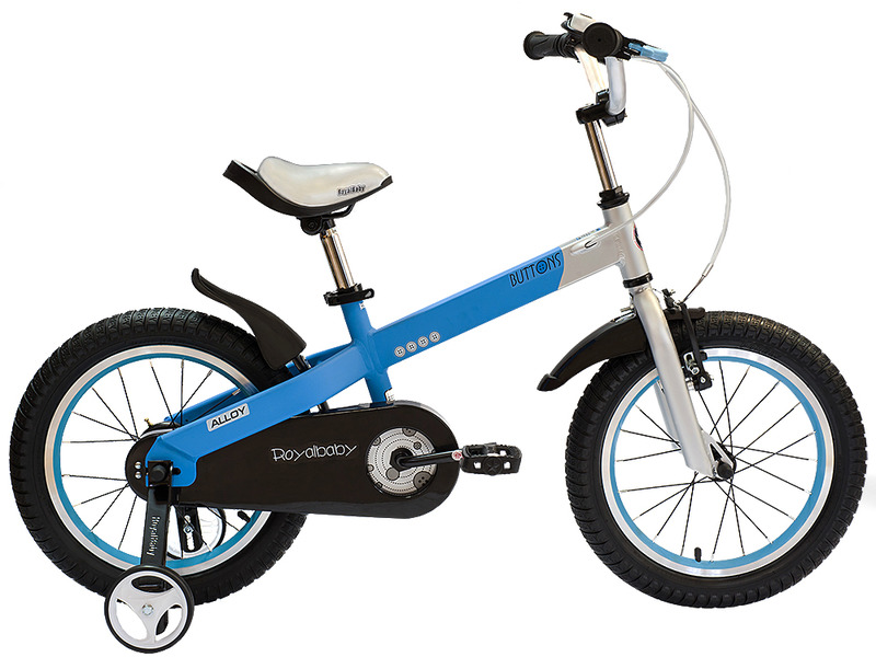 Фото Велосипед детский для мальчиков и девочек от 5 до 9 лет Royal Baby Buttons Alloy 18 2020