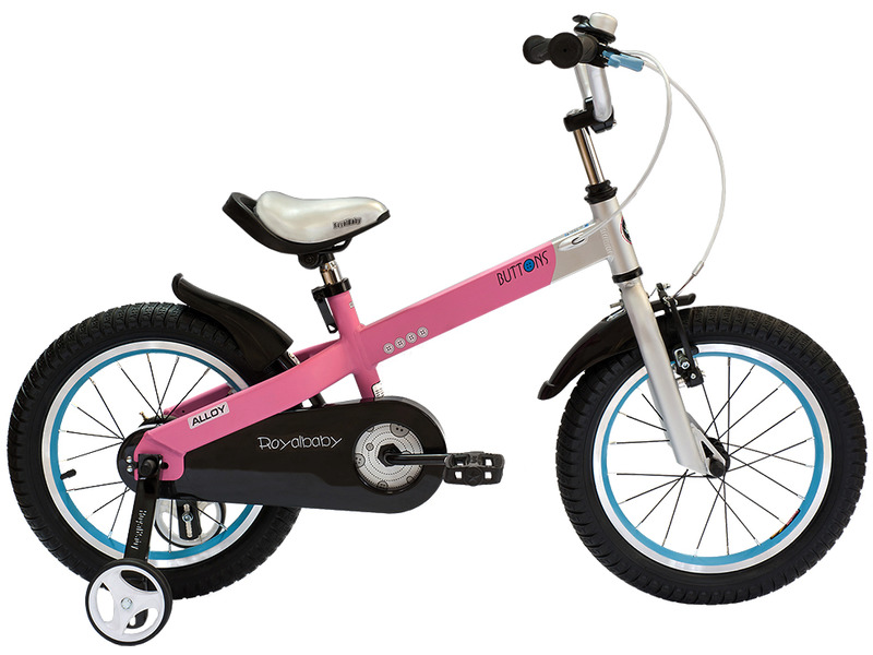 Фото Велосипед детский для мальчиков и девочек от 3 до 5 лет Royal Baby Buttons Alloy 14 2016