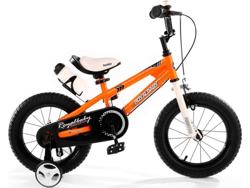Фото Велосипед детский для мальчиков и девочек от 3 до 5 лет Royal Baby Freestyle Steel 16 2020