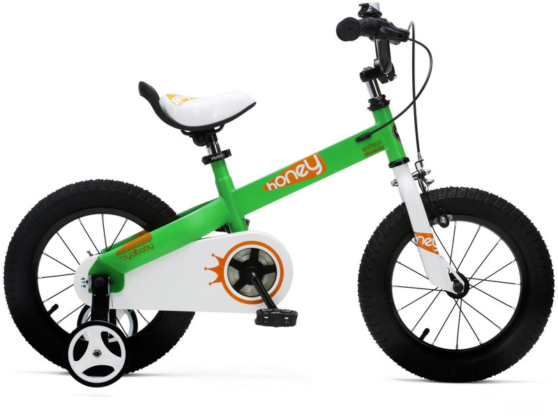 Фото Велосипед детский для мальчиков и девочек от 3 до 5 лет Royal Baby Honey Steel 16 2020