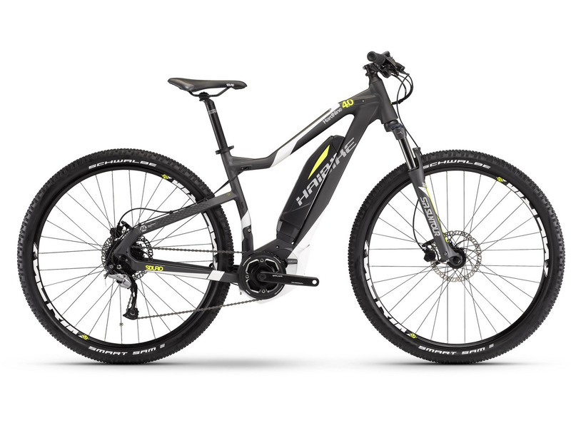 Фото Велосипед мужской, женский Haibike Sduro HardNine 4.0 400Wh 9-Sp Acera  2017