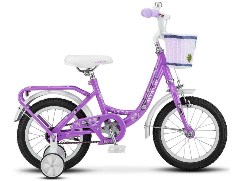 Фото Велосипед детский для мальчиков и девочек от 3 до 5 лет Stels Flyte Lady 14 Z010 2018