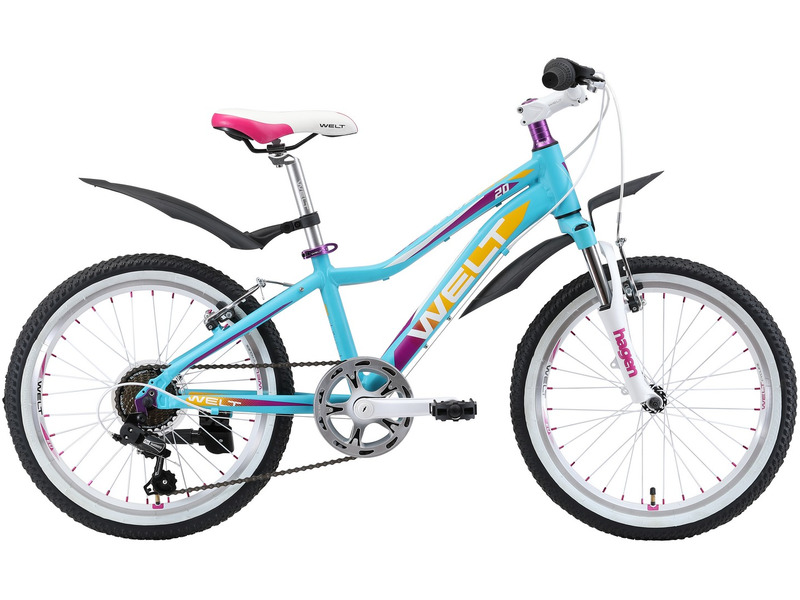 Фото Велосипед детский для мальчиков и девочек от 5 до 9 лет Welt Edelweiss 20 2018