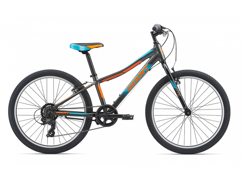 Фото Велосипед подростковый для мальчиков от 9 до 13 лет Giant XTC Jr 24 Lite 2018
