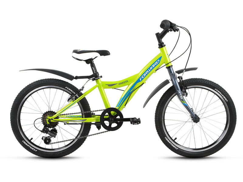 Фото Велосипед детский для мальчиков и девочек от 5 до 9 лет Forward Dakota 1.0 20 2018