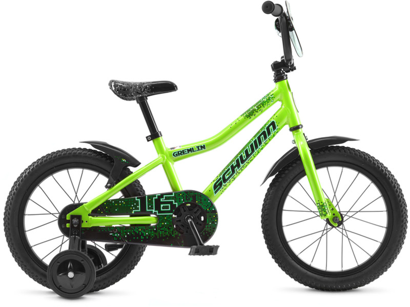 Фото Велосипед детский для мальчиков и девочек от 3 до 5 лет Schwinn Gremlin 16 2017