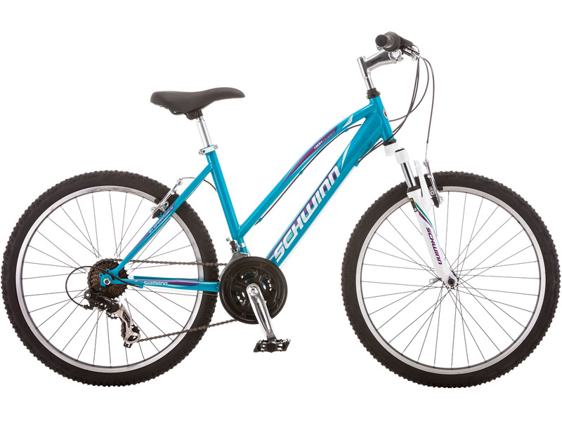 Фото Велосипед подростковый для девочек от 9 до 13 лет Schwinn High Timber Girl 24 2018