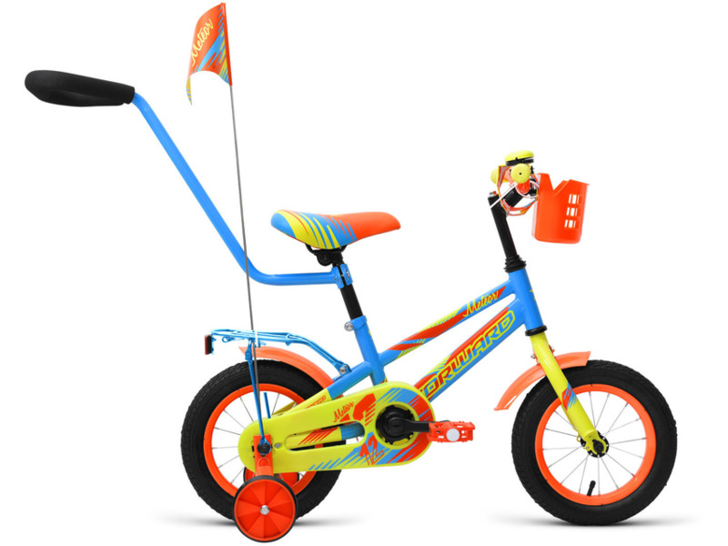 Фото Велосипед детский для мальчиков и девочек до 3 лет  Forward Meteor 12 2018