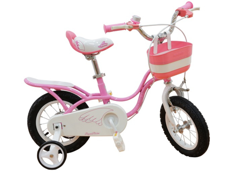 Фото Велосипед детский для девочек до 3 лет Royal Baby Little Swan 12 2020