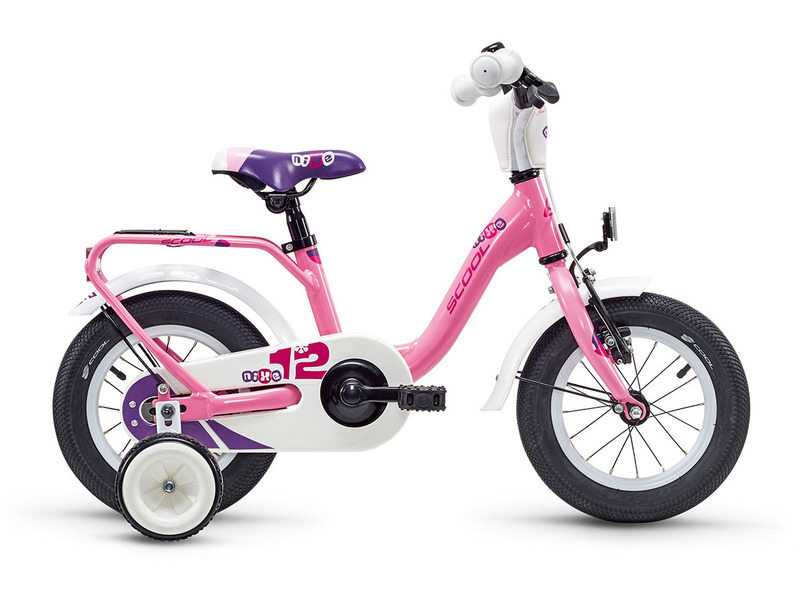 Фото Велосипед детский для мальчиков и девочек до 3 лет Scool niXe 12 2018