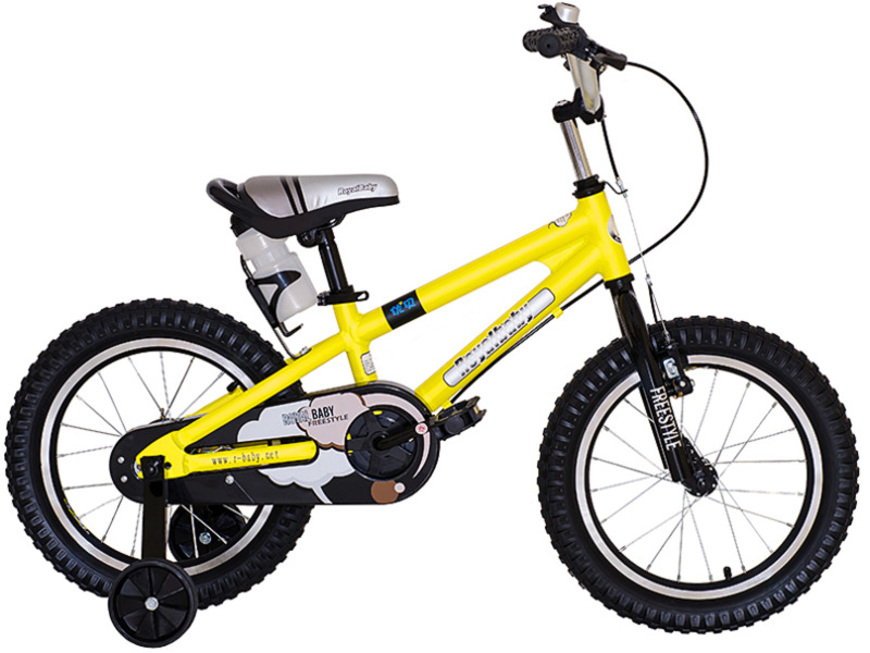 Фото Велосипед детский для мальчиков и девочек от 3 до 5 лет Royal Baby Freestyle Alloy 16 2019