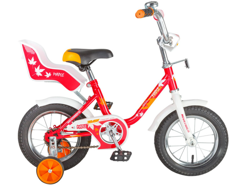 Фото Велосипед детский для мальчиков и девочек до 3 лет Novatrack Maple 12 2017