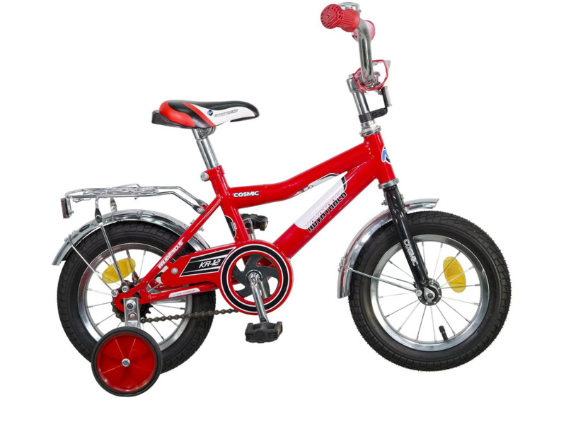 Фото Велосипед детский для мальчиков и девочек до 3 лет Novatrack Cosmic 12 2015