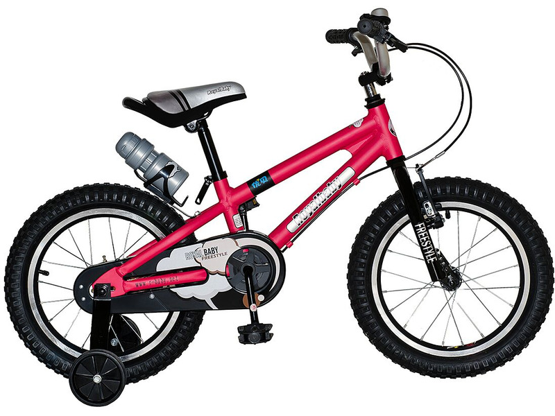 Фото Велосипед детский для мальчиков и девочек от 3 до 5 лет Royal Baby Freestyle Alloy 14 2019