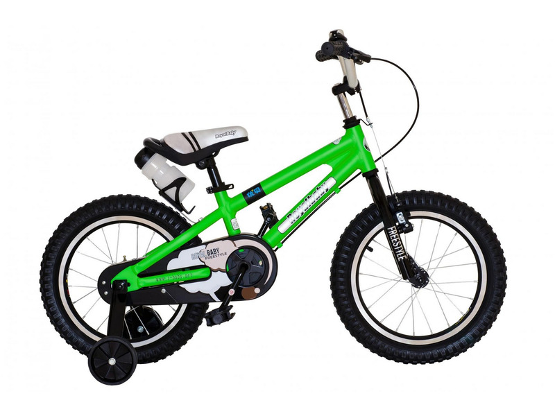 Фото Велосипед детский для мальчиков и девочек от 5 до 9 лет Royal Baby Freestyle Alloy 18 2019