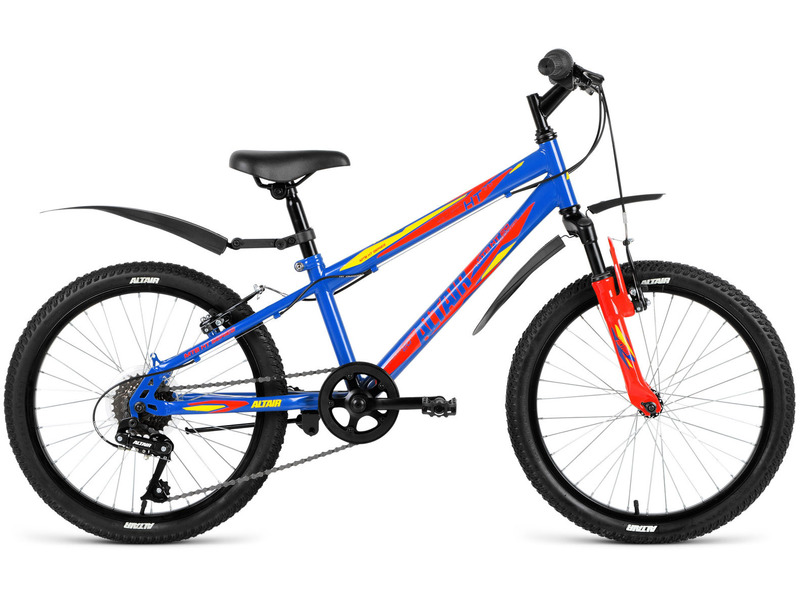 Фото Велосипед детский для мальчиков и девочек от 5 до 9 лет Altair MTB HT 20 2.0 2018
