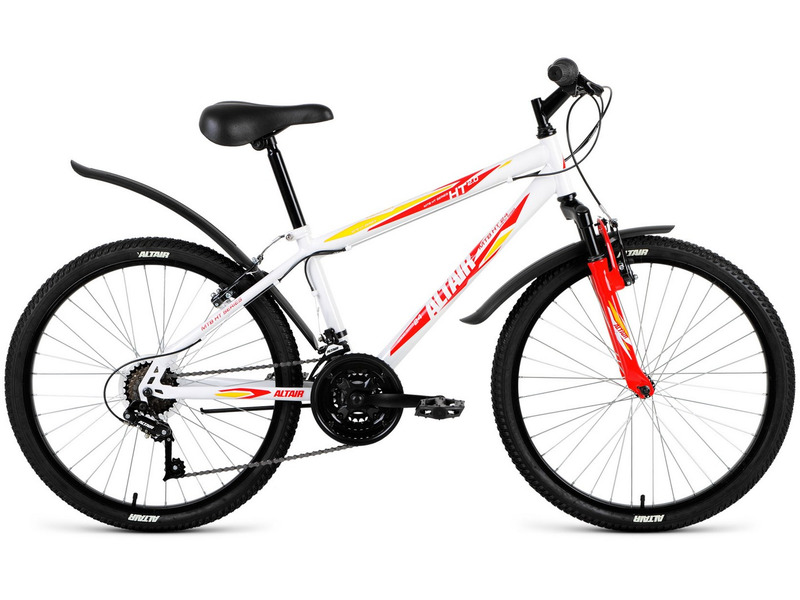 Фото Велосипед подростковый для мальчиков от 9 до 13 лет Altair MTB HT 24 2.0 2018