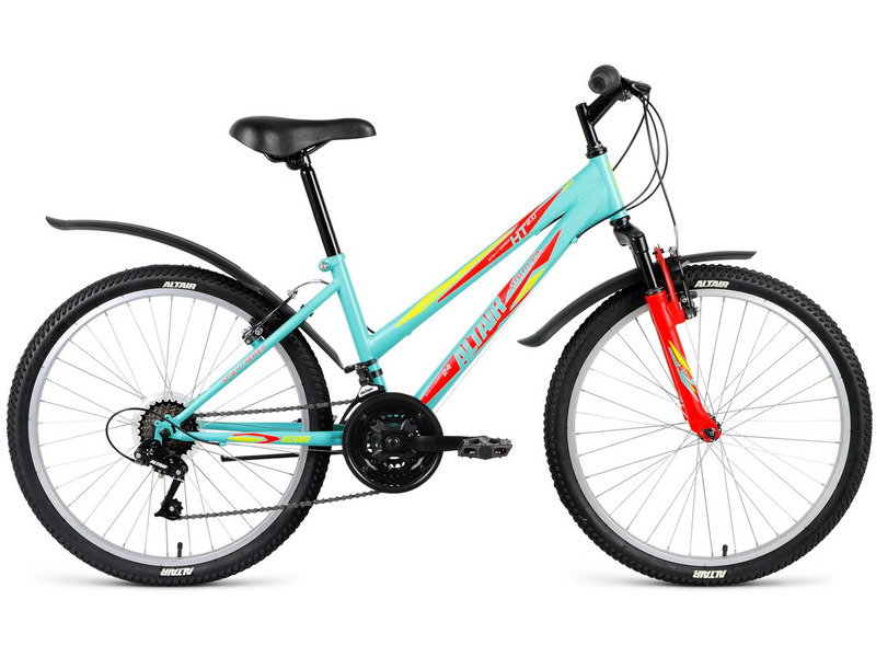 Фото Велосипед подростковый для девочек от 9 до 13 лет Altair MTB HT 24 2.0 Lady 2018