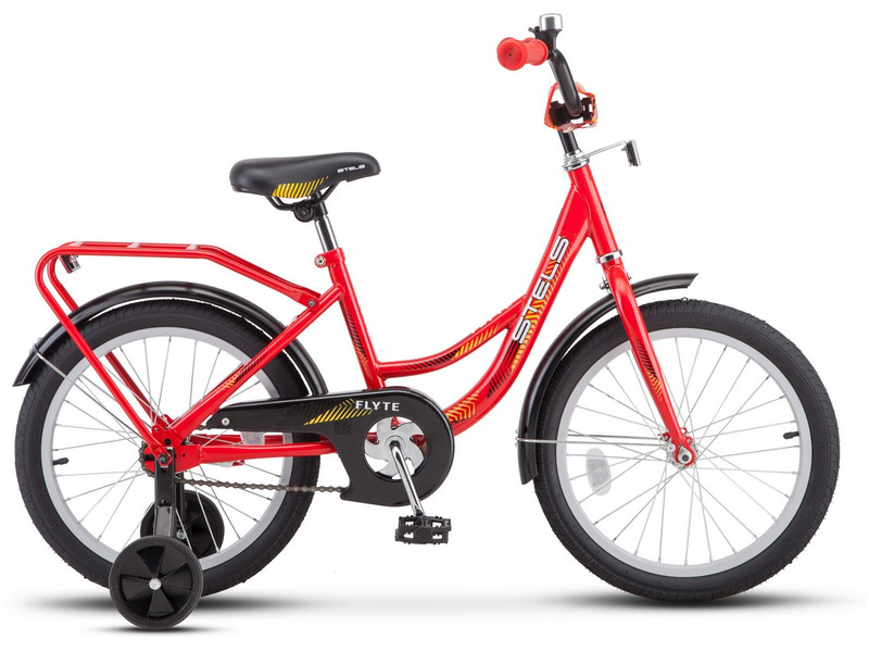Фото Велосипед детский для мальчиков и девочек от 5 до 9 лет Stels Flyte 18 Z011 2018