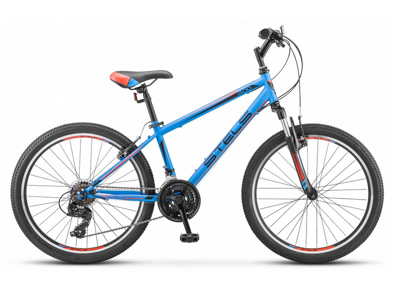 Фото Велосипед подростковый для мальчиков от 9 до 13 лет Stels Navigator 400 V 24 V031 2018