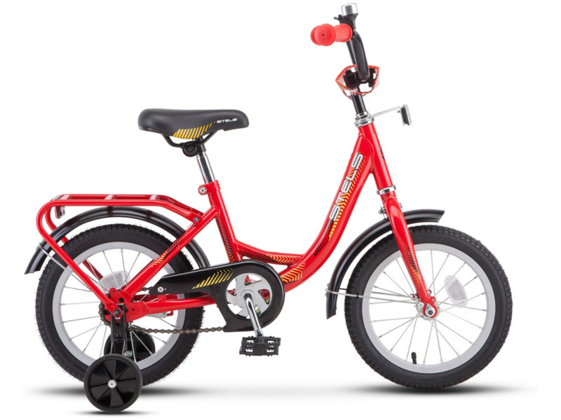 Фото Велосипед детский для мальчиков и девочек от 3 до 5 лет Stels Flyte 14 Z011 2018