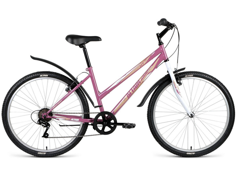 Фото Велосипед женский Altair MTB HT 26 1.0 Lady 2018