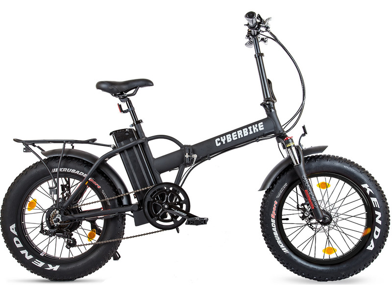 Фото Велосипед мужской, женский Cyberbike Fat 500W 2018