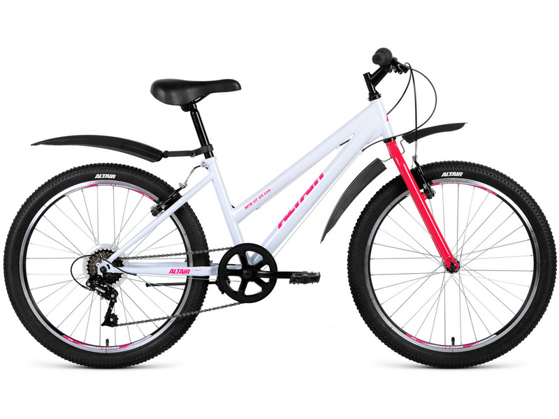 Фото Велосипед подростковый для девочек от 9 до 13 лет Altair MTB HT 24 low 2019