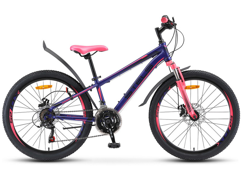 Фото Велосипед подростковый для мальчиков от 9 до 13 лет Stels Navigator 400 MD 24 V010 2019