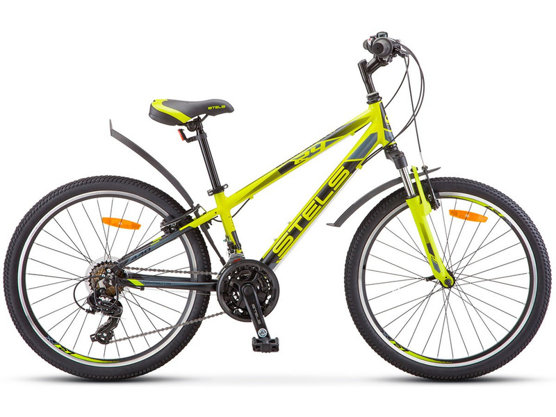 Фото Велосипед подростковый для мальчиков от 9 до 13 лет Stels Navigator 440 V 24 V030 2019