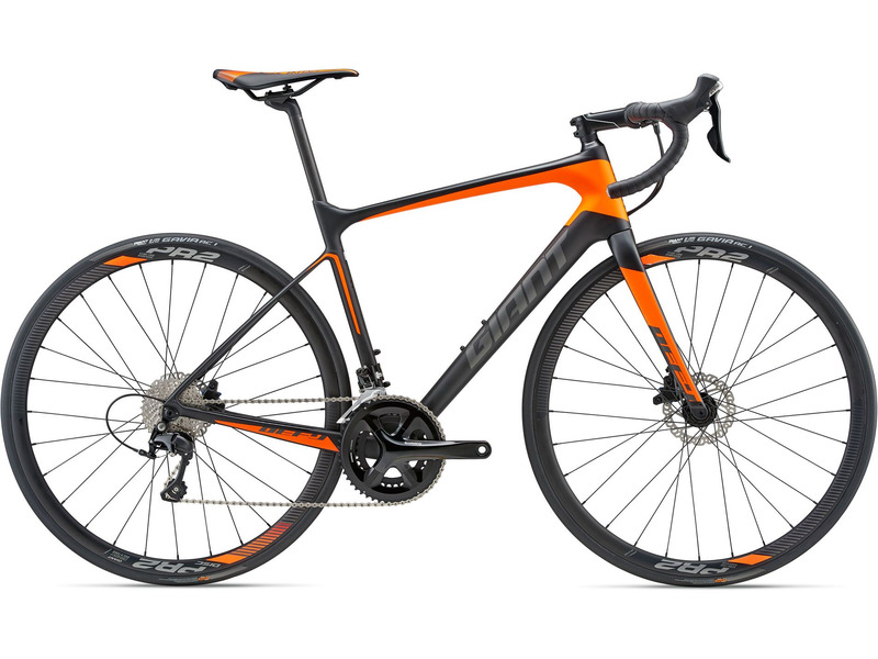 Фото Велосипед мужской Giant Defy Advanced 2 2018