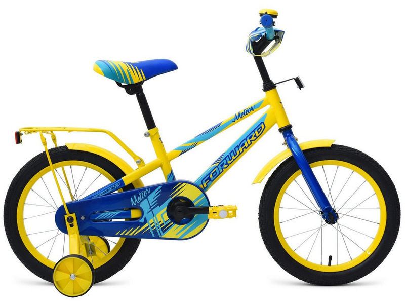 Фото Велосипед детский для мальчиков и девочек от 3 до 5 лет Forward Meteor 16 2019