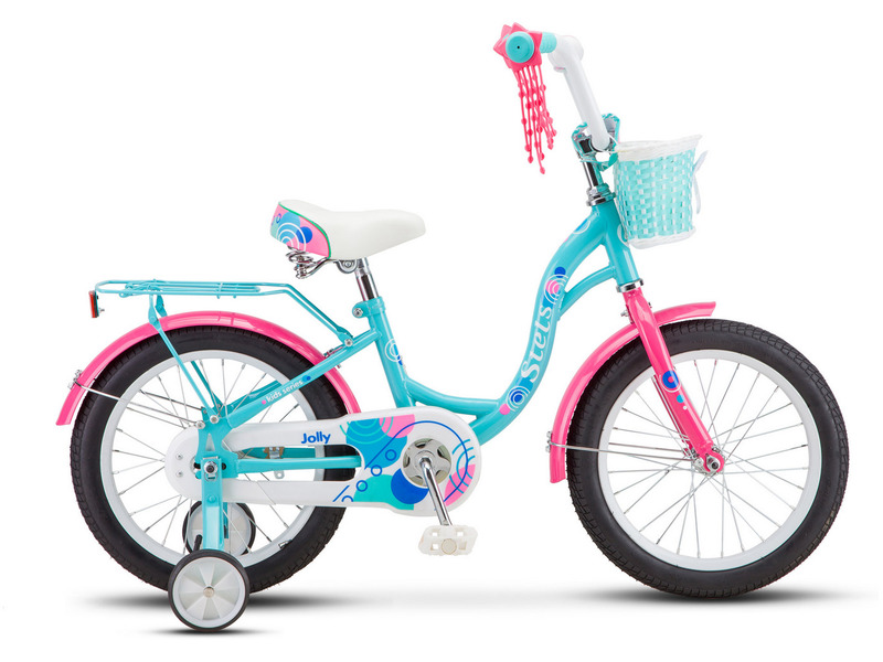 Фото Велосипед детский для мальчиков от 3 до 5 лет Stels Jolly 16 V010 2019