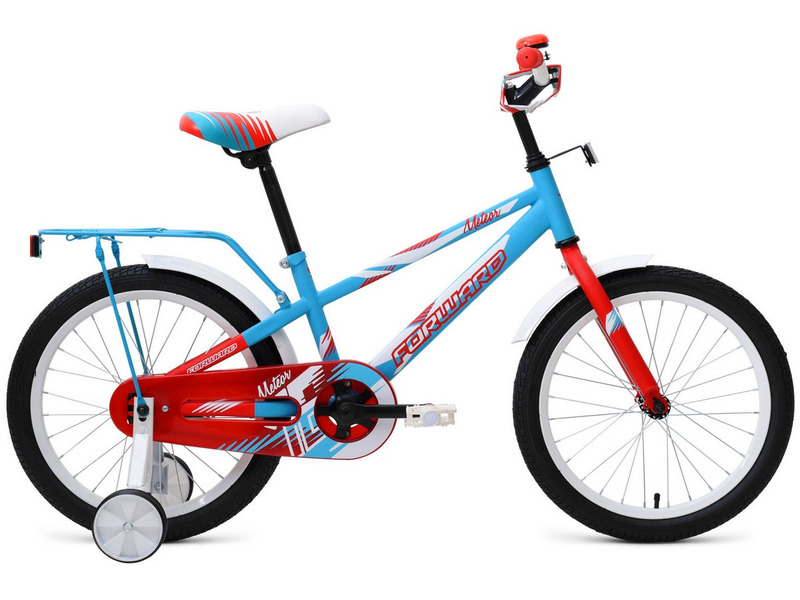 Фото Велосипед детский для мальчиков и девочек от 5 до 9 лет Forward Meteor 18 2019